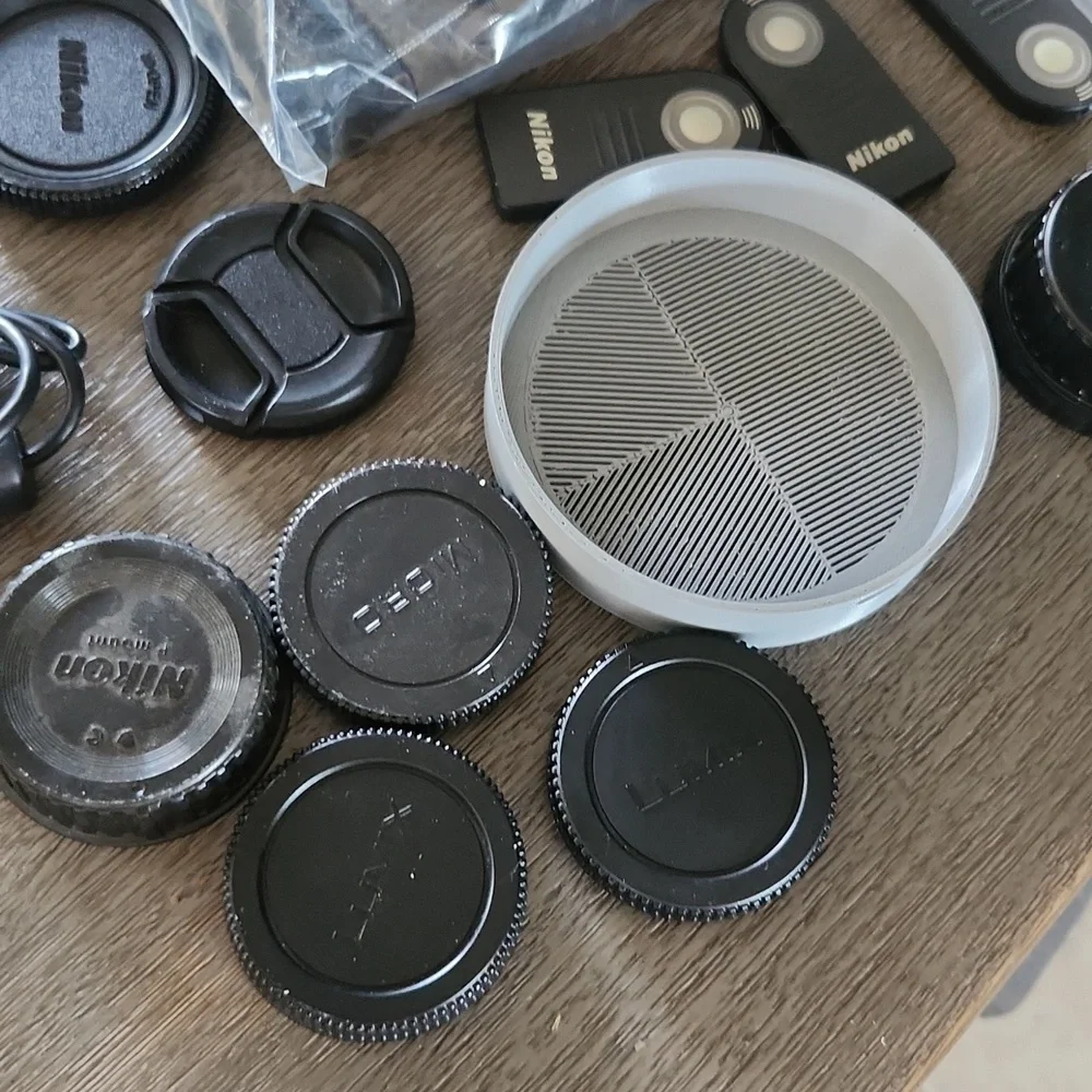 Sony Nikon Ricoh Lumix Misc Camera Accessories Lot
